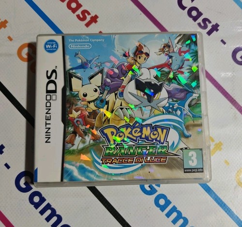 Pokémon ranger tracce luce - tracce, di