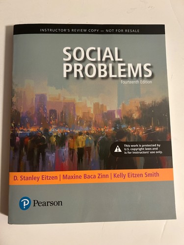 Social problems 14th edition - social,
