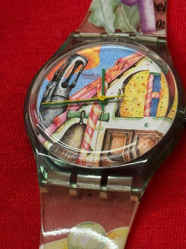 Swatch chat botte gg123 - swatch, le