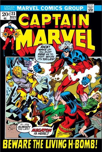 Captain marvel 23 - captain, #