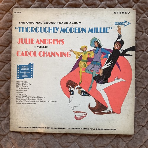 Vintage thoroughly modern - thoroughly,