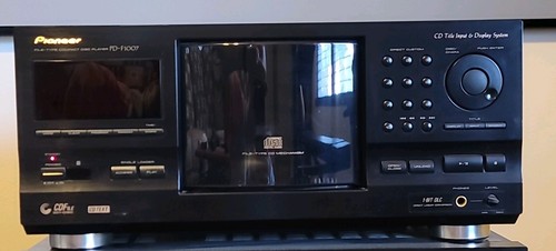 Pioneer f1007 301 - pioneer, 301-disc