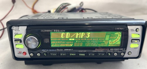 Clarion dxz848rmc rds eon - dxz848rmc, rds/eon