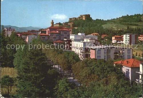 Viale castrocaro terme - viale, marconi