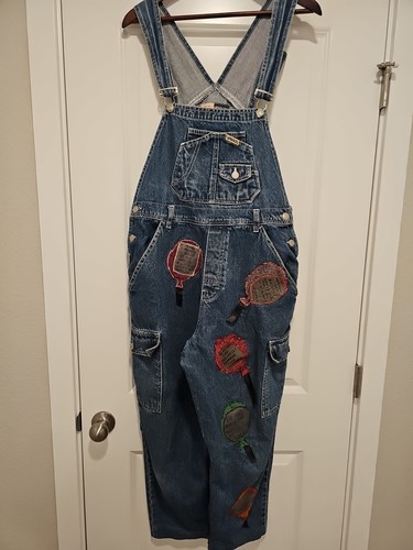 Salopette vintage sasson denim - vintage,