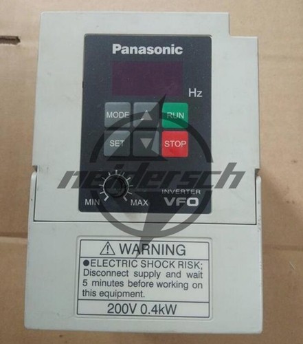 Inverter panasonic vfo - inverter, 0.4kw