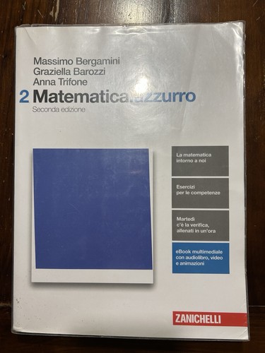 Matematica azzurro - azzurro, 2
