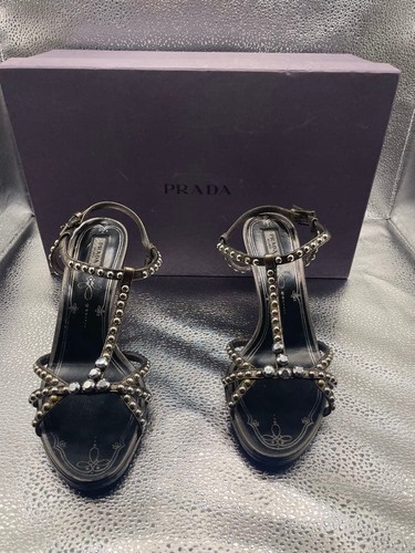 Sandali donna tacco alto - , prada