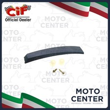 CRESTA PARAFANGO GRIGIA STRETTA PIAGGIO VESPA PX 125 150 200 1a SERIE ('77-'83)