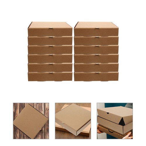 Contenitori porta pizza - , 12