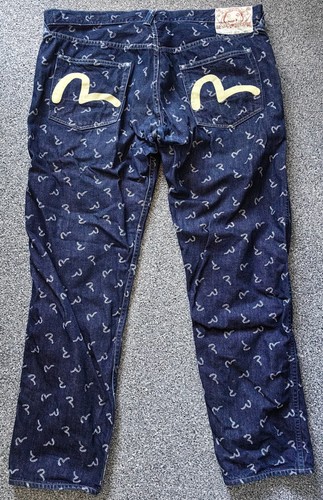 Jeans evisu 33 con - jeans, 40/33