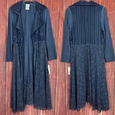 Cardigan lungo tlew lis - lungo, de