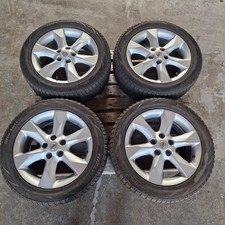 Set 4 Cerchi e Gomme Nissan HIFLY WIN-TURI 212 215 55 R17 98H XL M+S