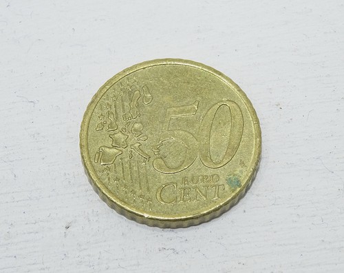 Moneta rara centesimi di - moneta,