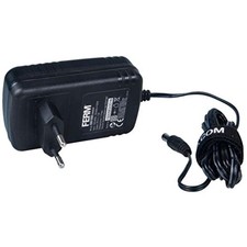FERM Caricabatterie Alimentatore per Trapani Avvitatori a Batteria 18V - NUOVO 