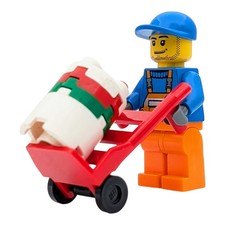 LEGO minifigure lavoratore