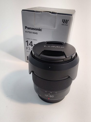Panasonic lumix 60mm - panasonic, 12-60mm