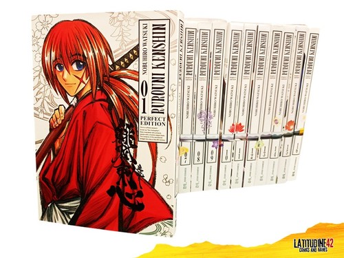 Kenshin samurai vagabondo - samurai,