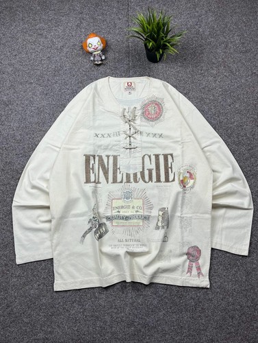 Energie lace longsleeve - energie, lace-up