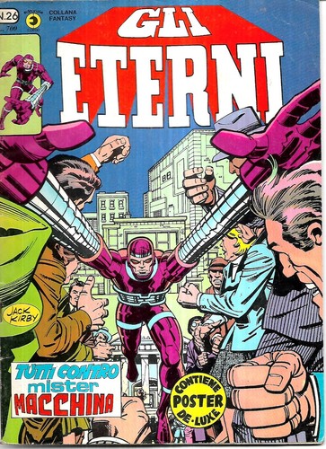 Gli eterni corno - eterni, n°