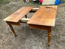 TAVOLO QUADRATO LUIGI FILIPPO DELL'ULTIMO QUARTO DELL800