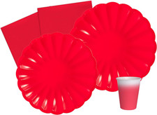 -Kit Party Tavola Flower Shape