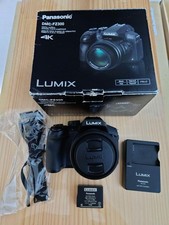 Panasonic LUMIX DMC FZ300 fotocamera digitale 24x zoom F2 8 4K Ready High End