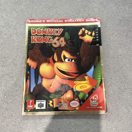 Donkey kong prima strategy - 64,