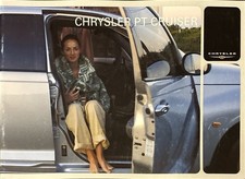 Chrysler PT Cruiser Prospekt Brochure Depliant 11/2002