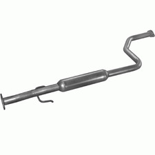 Silenziatore centrale scarico