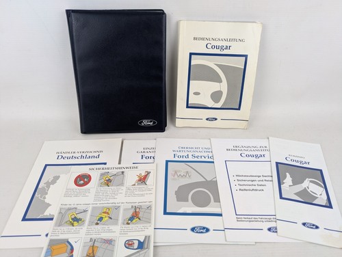 Ford cougar manuale - cougar, ec