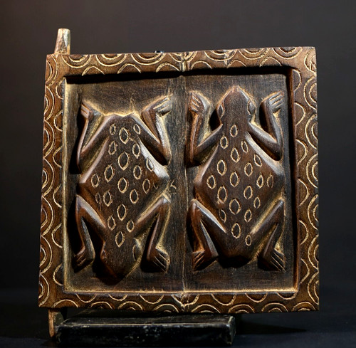 Statua africana vintage dogon - statua,