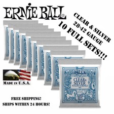 *10 PACK ERNESTO PALLA CLEAR &