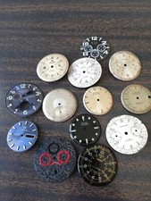 Dial Cadran Quadranti Vintage Lotto Di 13 Pezzi Originali