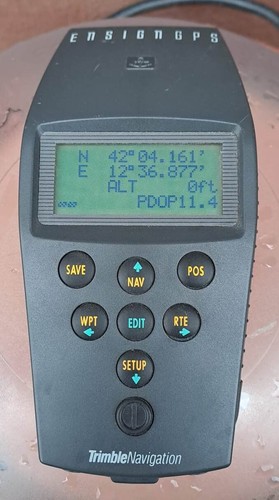 Trimble ensign gps - trimble,