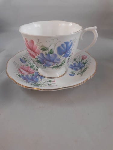 Tazza tè piattino royal - tazza,