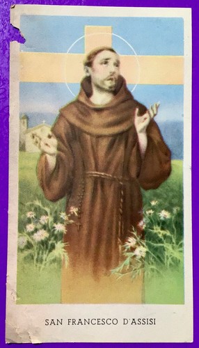 Santino holy card san - santino, card,