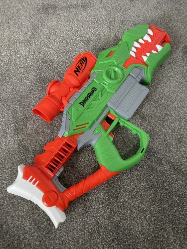 Nerf dinosquad rex rampage - rex,