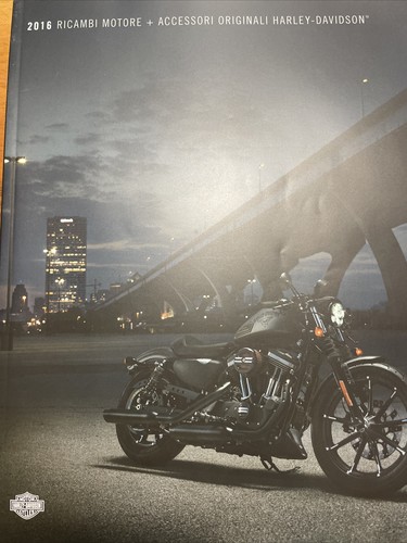 Harley davidson 2016 ricambi - harley-davidson,