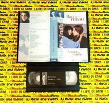 VHS* Film BACI RUBATI 1968 Françoise Truffaut L'UNITA' (F151) no dvd*