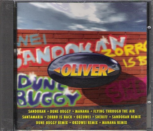 Oliver onions cover raro - oliver, cd