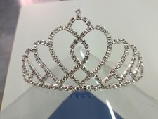 Tiara Corona Sposa H 6,5 Cm