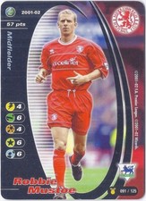 Card Football Champions Base Premier League England Calciomercato 2001-02 2002