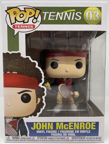John mcenroe funko pop - mcenroe,