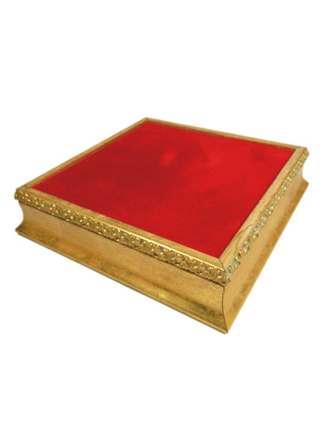 Base quadrata legno cm - quadrata,