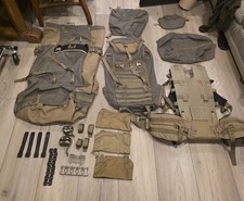 Telaio tattico Kifaru Newplex SS + borsa cratere 131L + borsa 22 Mag 36L + altro