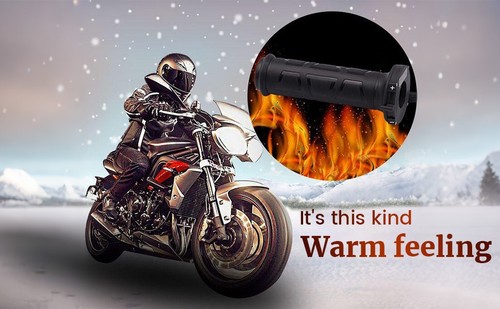 Manopole riscaldate moto - manopole,
