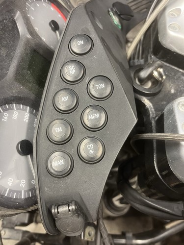 Commande radio bmw 1200 rt - radio,