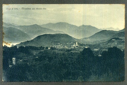 Lago orta - lago,