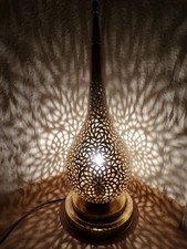 Lampada da terra orientale